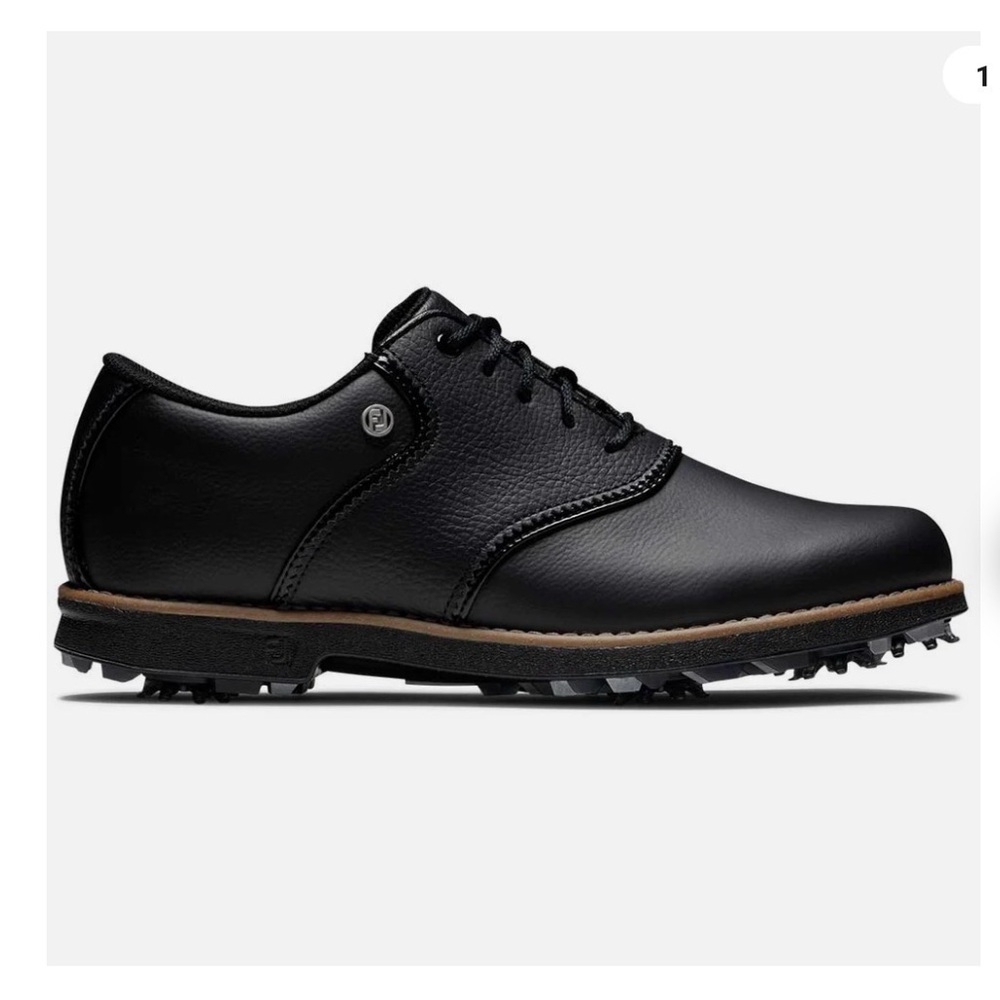 FootJoy Premiere Series Black Women's Athletic Shoes